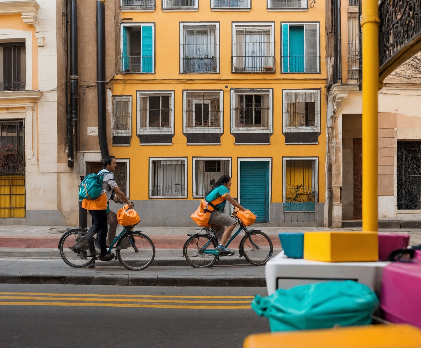 Estrategia dinámica de marketing inmobiliario en acción